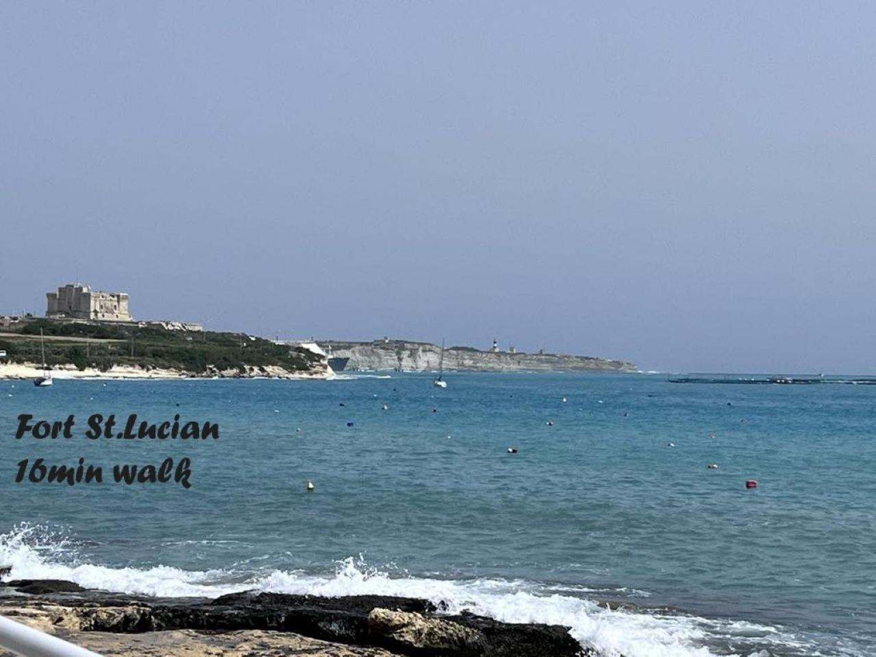 Birżebbuġa 2 Bedroom Appartment Birzebbugia מראה חיצוני תמונה